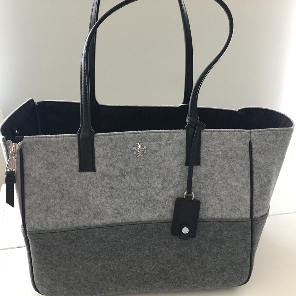 Tory Burch Wool Pet Tote